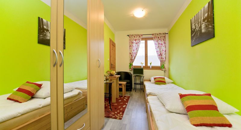 Standard Pokoj pro 2 os. - Wellness penzion EVA + Apartmány Pod Čerťákem Dolní Moravice, foto 1