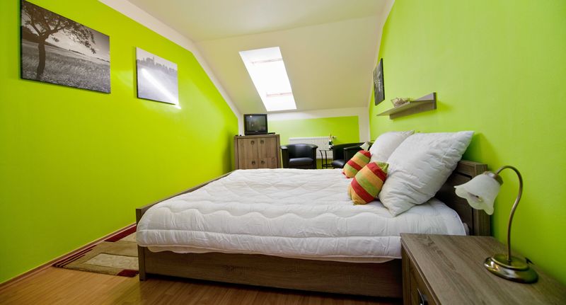 Deluxe Pokoj s manželskou postelí - Wellness penzion EVA + Apartmány Pod Čerťákem Dolní Moravice, foto 1