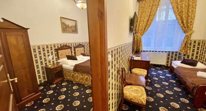 Junior Apartman s klimatizací pro 3 os. se 2 ložnicemi - Hotel Klarinn Praha, foto 1