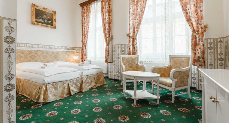 Standard Pokoj s klimatizací pro 2 os. - Hotel Klarinn Praha, foto 1