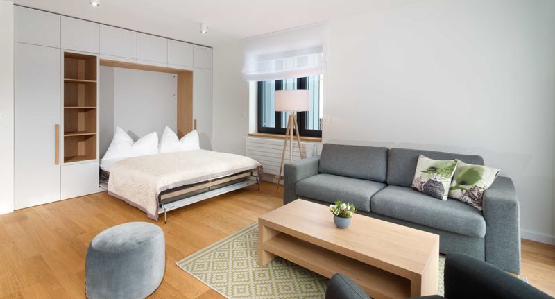 Apartman s terasou pro 4 os. se 2 ložnicemi s výhledem na hory (s možností přistýlky) - Aparthotel Residence Grand Špindlerův Mlýn, foto 1