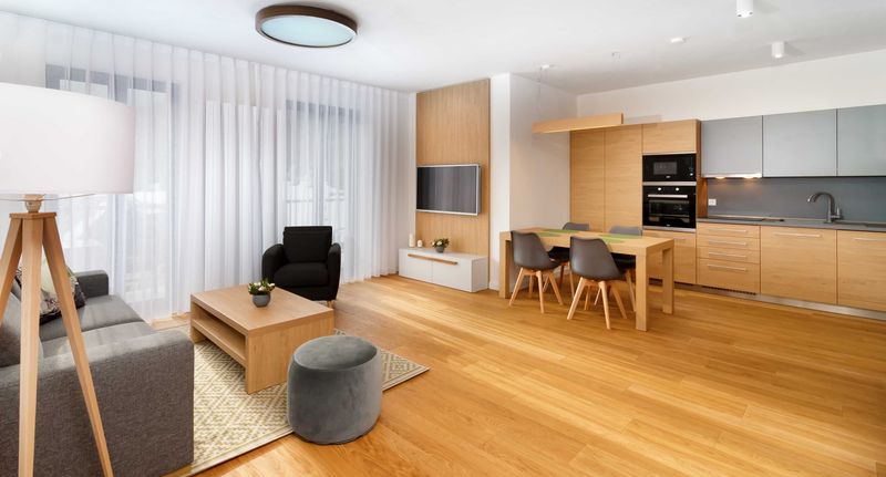 Apartman s terasou s vlastní kuchyňkou pro 4 os. se 2 ložnicemi (s možností přistýlky) - Aparthotel Residence Grand Špindlerův Mlýn, foto 1