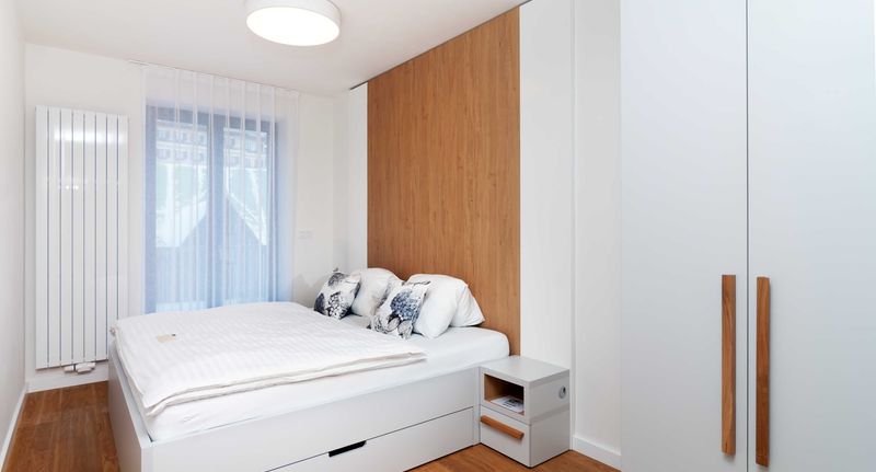 Apartman s balkónem s manželskou postelí s 1 ložnicí (s možností přistýlky) - Aparthotel Residence Grand Špindlerův Mlýn, foto 1