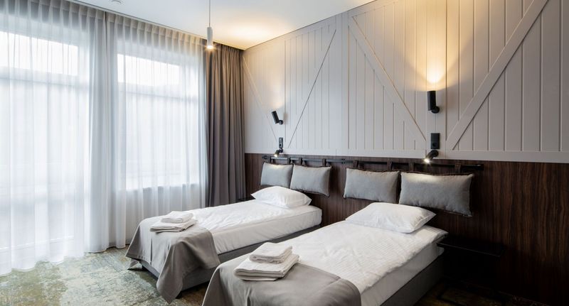 Pokoj pro 2 os. (s možností přistýlky) - Hotel J.J. Darboven Rumia, foto 1