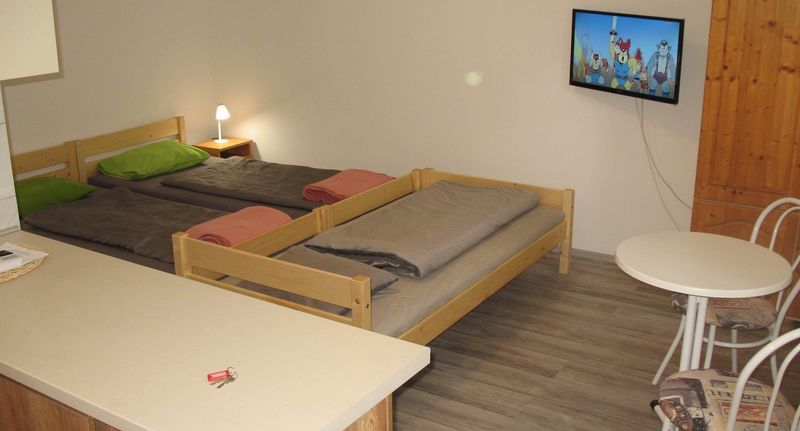 Apartman (jako celek) s klimatizací pro 3 os. přízemní - NAPFÉNY Apartmanok Balatonföldvár, foto 1