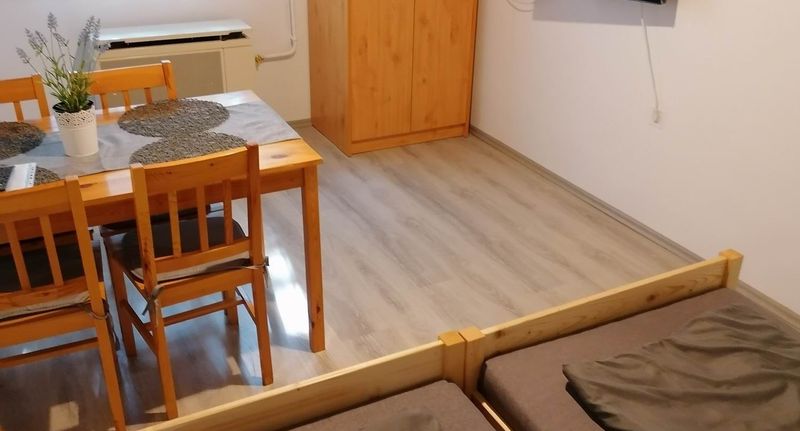Apartman (jako celek) s klimatizací pro 5 os. přízemní (s možností přistýlky) - NAPFÉNY Apartmanok Balatonföldvár, foto 1