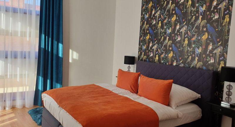 Deluxe Design Apartman pro 4 os. se 2 ložnicemi (s možností přistýlky) - Grand Paradise Apartman Miskolc, foto 1