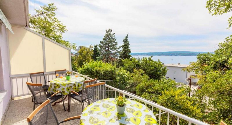 Apartman pro 8 os. se 4 ložnicemi - Apartman Visnja Crikvenica., foto 1