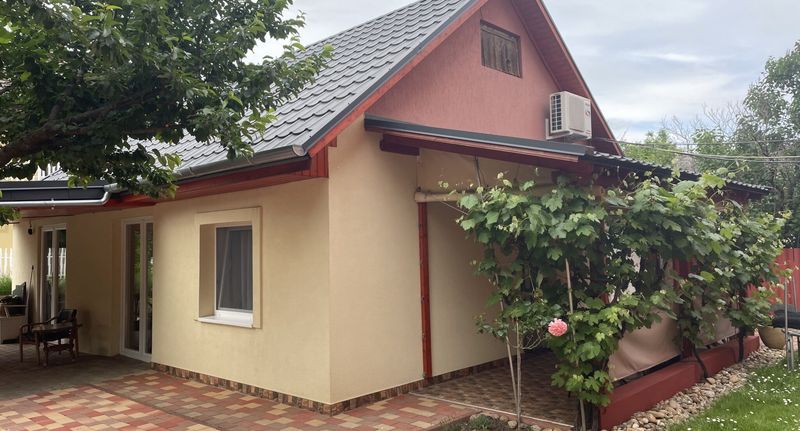 Apartman s terasou s manželskou postelí s 1 ložnicí na přízemí (s možností přistýlky) - Kátya Apartman Balatonboglár, foto 1