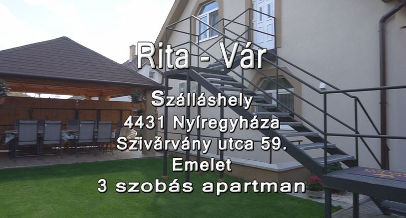 Apartman pro 6 os. se 3 ložnicemi (s možností přistýlky) - RitaVár Apartman Nyíregyháza, foto 1