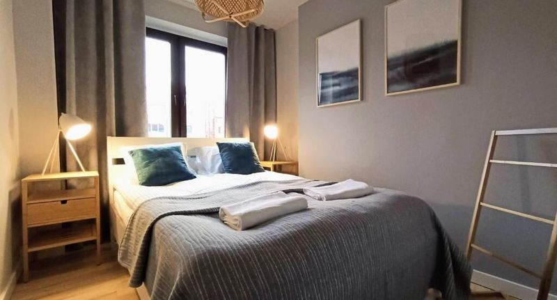 Apartman pro 4 os. se 2 ložnicemi - Comfy Old Town Marine Gdańsk, foto 1