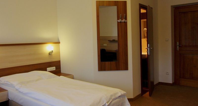 Standard Pokoj se sprchou pro 1 os. - Hotel Vila Antoaneta Luhačovice, foto 1