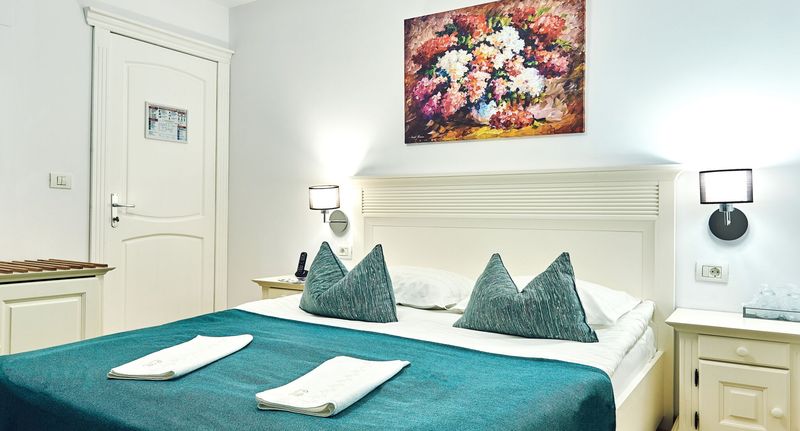 Economy Pokoj s manželskou postelí - Casa Medievala Curtea de Argeș, foto 1