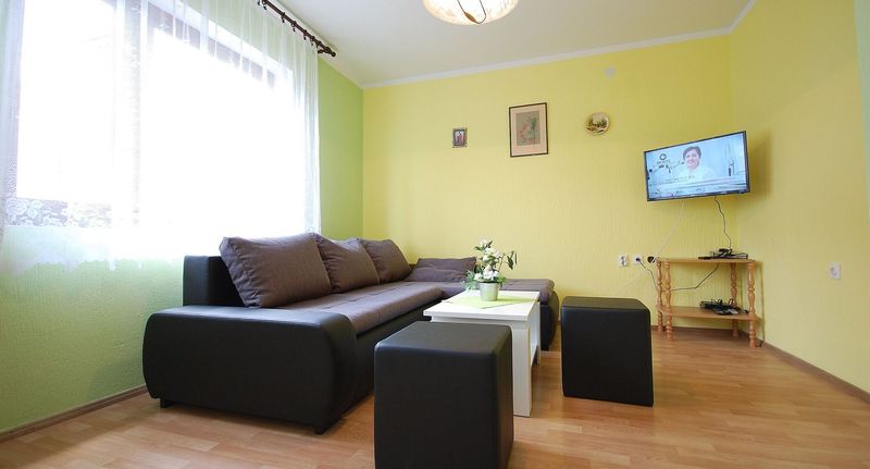 Standard Apartman pro 4 os. se 2 ložnicemi na poschodí - Apartments Presecan Malinska Krk, foto 1