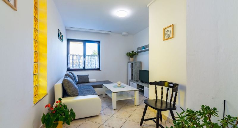 Rodinný Apartman pro 6 os. se 3 ložnicemi na poschodí - Apartments Soldan Malinska Krk, foto 1
