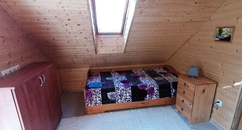 Rekreační dům (jako celek) se zahradou pro 6 os. s panoramou (s možností přistýlky) - Fehér Vendégház Balatonederics, foto 1
