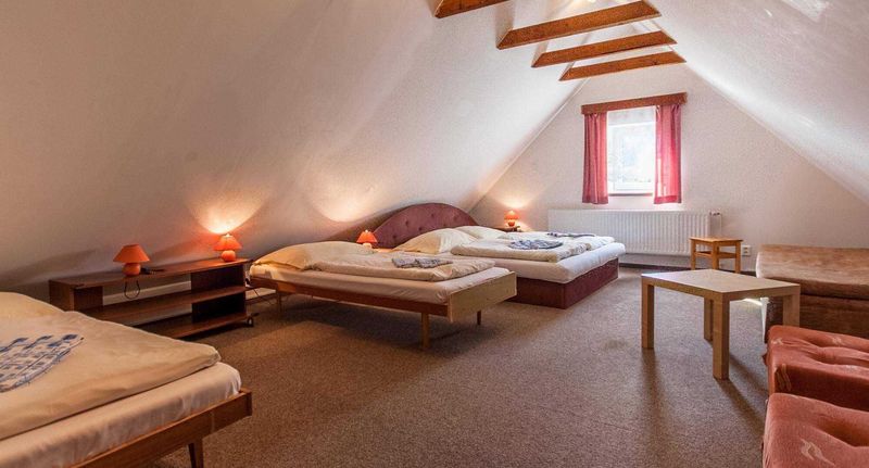 Pokoj se sprchou pro 3 os. - Horský hotel Flora Vítkovice, foto 1