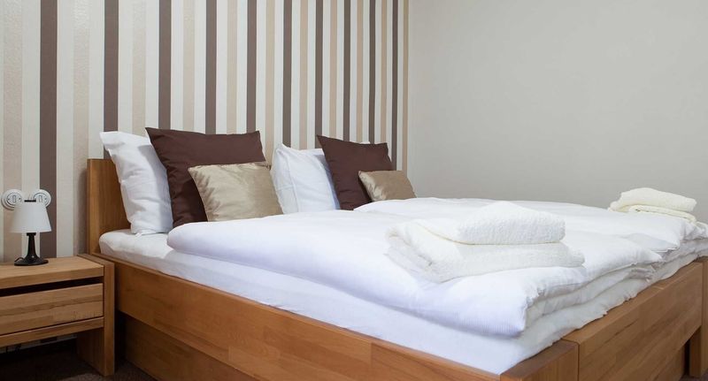 Apartman s manželskou postelí s 1 ložnicí (s možností přistýlky) - Villa Cafe Krnov, foto 1