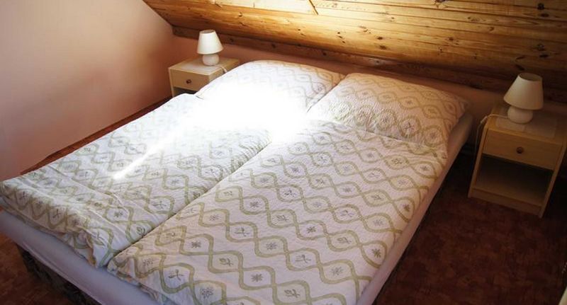 Apartman se sprchou s privátní koupelnou mimo apartmán pro 4 os. - Pension Kalista Vrhaveč, foto 1