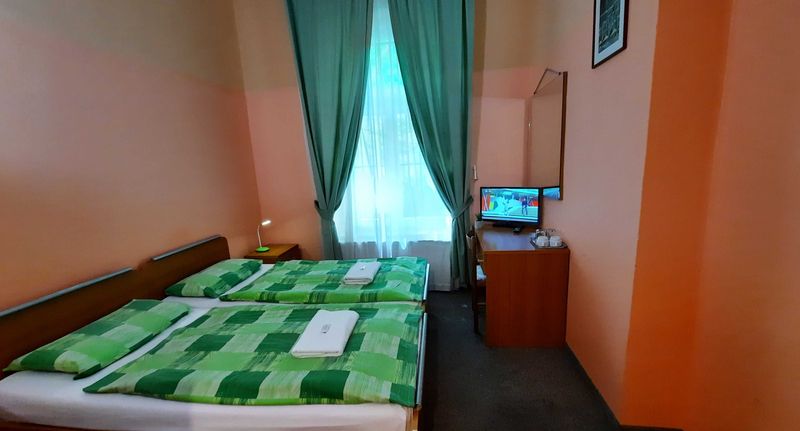 Standard Pokoj se sprchou pro 2 os. - Pension City Center Praha, foto 1