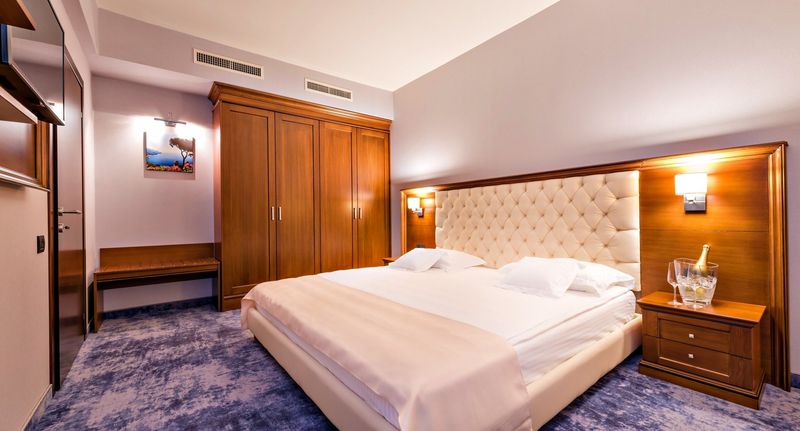 Deluxe Suita s manželskou postelí s 1 ložnicí - Hotel Briliant Cluj-Napoca, foto 1