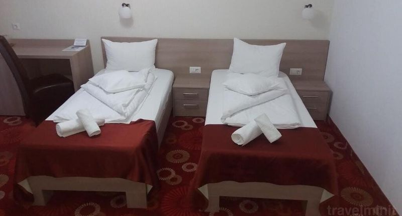 Twin Pokoj s balkónem pro 2 os. (s možností přistýlky) - Pensiunea Amso Residence Sibiu, foto 1