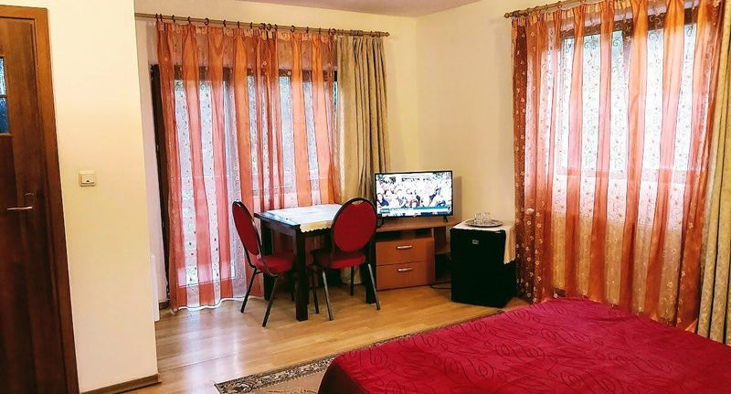 Pokoj s manželskou postelí - Pensiunea Agroturistica Piscul Soarelui Câmpulung, foto 1