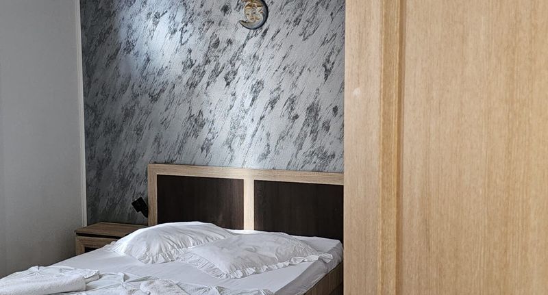 Pokoj s balkónem s manželskou postelí (s možností přistýlky) - Vila Fascination Predeal, foto 1