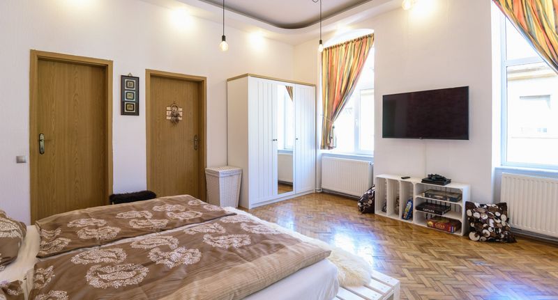 Deluxe Apartman pro 4 os. se 2 ložnicemi - MW Old&New Home Brașov, foto 1
