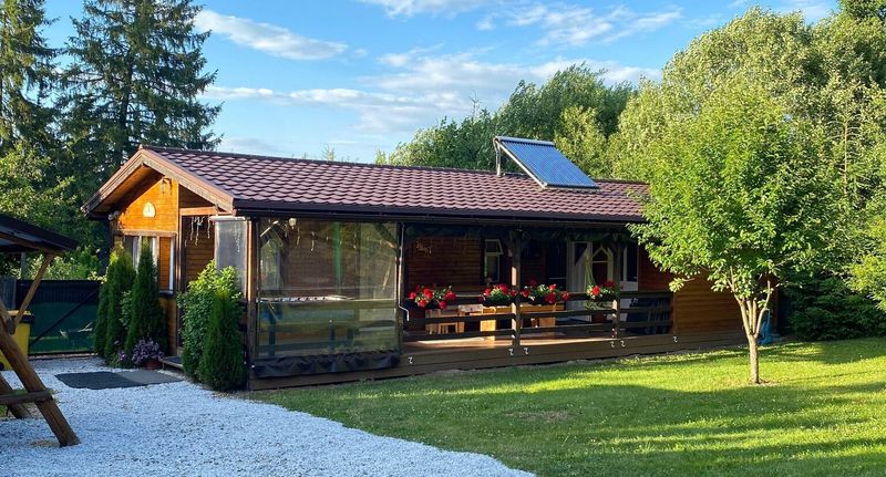 Family Rekreační dům (jako celek) se zahradou pro 6 os. - Casa de oaspeți Pinul Argintiu Borzont, foto 1
