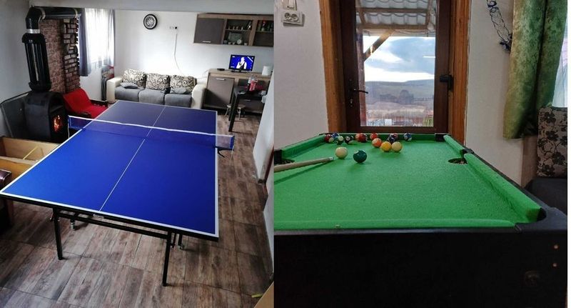 Roubenka (jako celek) pro 12 os. s panoramou celý Dům - Cabana Sponsoru' și Baroana Aiudul de Sus, foto 1