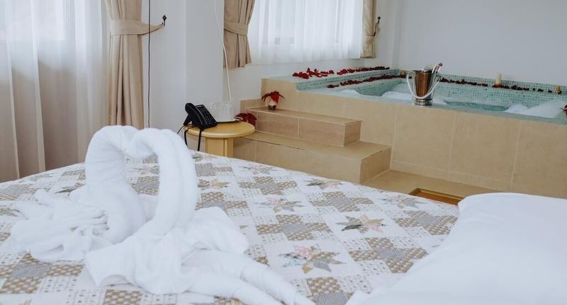 Romantik Pokoj s balkónem s manželskou postelí - Pensiunea Diana Argeșelu, foto 1
