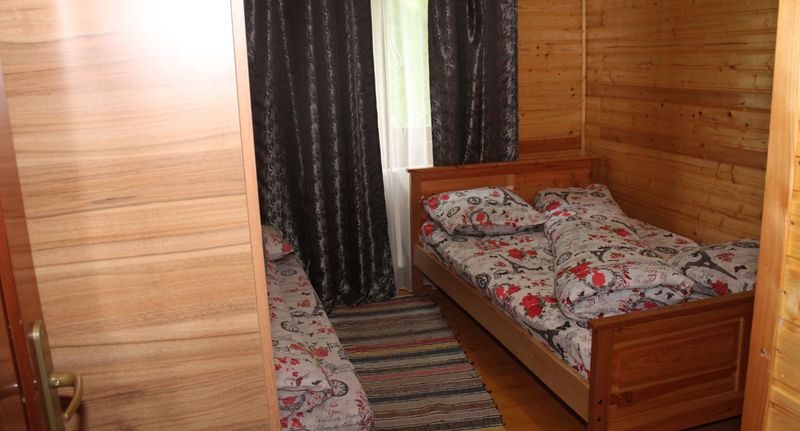 Pokoj s terasou pro 3 os. na poschodí - Casa Alex Gârda de Sus, foto 1