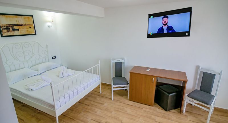 Pokoj s balkónem s manželskou postelí - Casa Ypu 2 Mai, foto 1