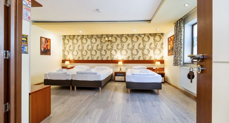Pokoj s koupelnou pro 3 os. - Casa Ivett Brașov, foto 1
