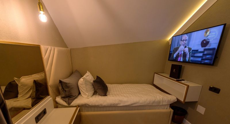 Pokoj pro 1 os. - Hotel Elexus Predeal, foto 1