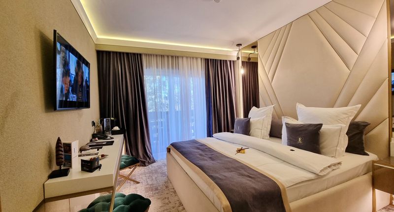 Superior Pokoj s manželskou postelí - Hotel Elexus Predeal, foto 1