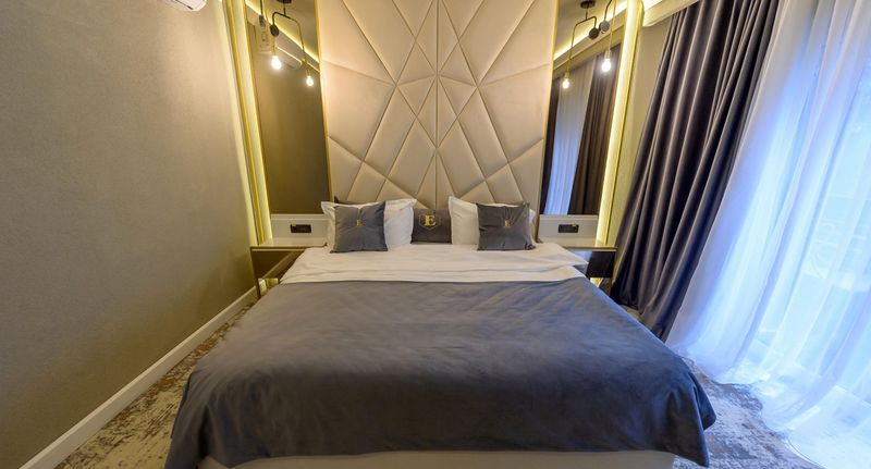 Deluxe Apartman pro 3 os. s 1 ložnicí - Hotel Elexus Predeal, foto 1