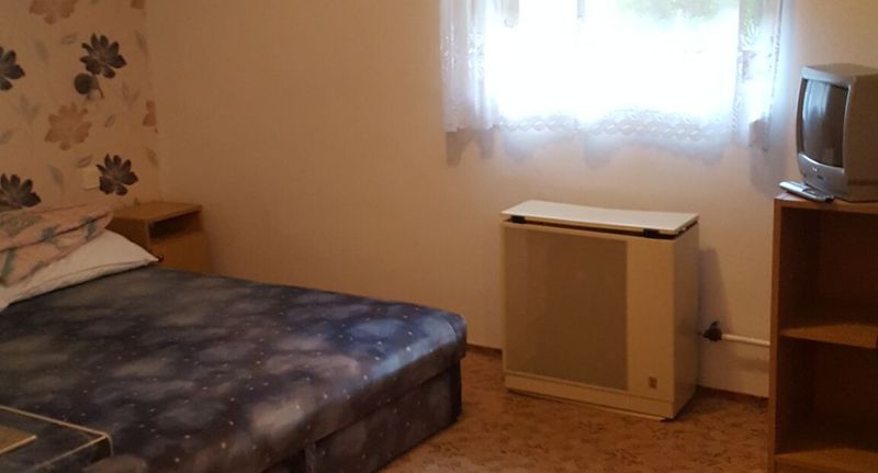Apartman s koupelnou s manželskou postelí s 1 ložnicí přízemní - Borostyán Üdülőház Bogács, foto 9