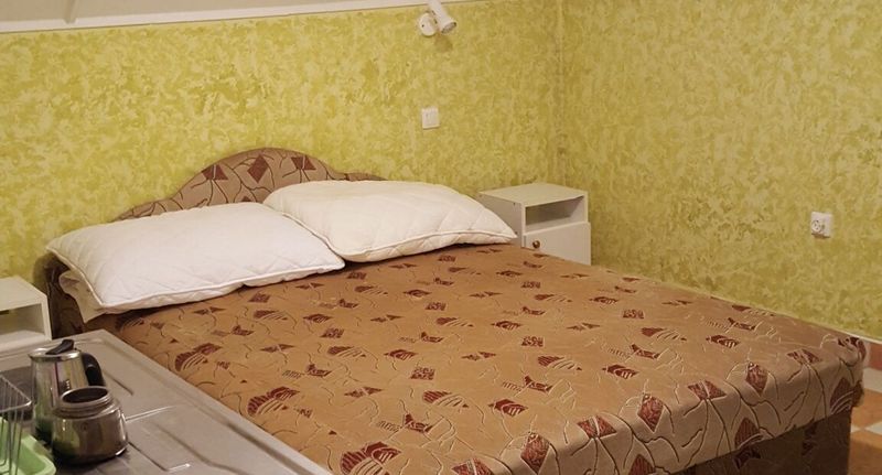 Apartman s koupelnou s manželskou postelí s 1 ložnicí na poschodí - Borostyán Üdülőház Bogács, foto 1