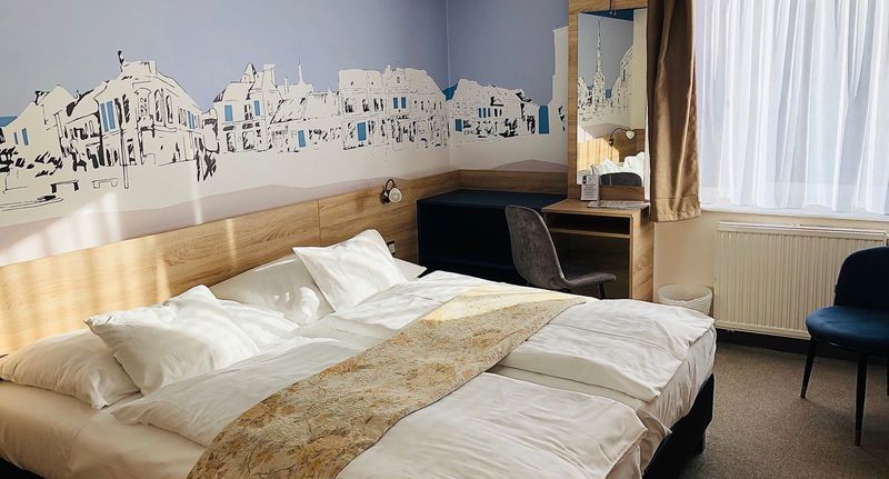 Design Pokoj pro 2 os. na poschodí - Hotel Írottkő Kőszeg, foto 1