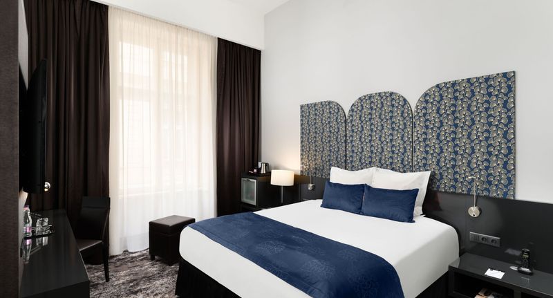 Classic Pokoj s manželskou postelí - Hotel Nemzeti Budapest Mgallery, foto 1