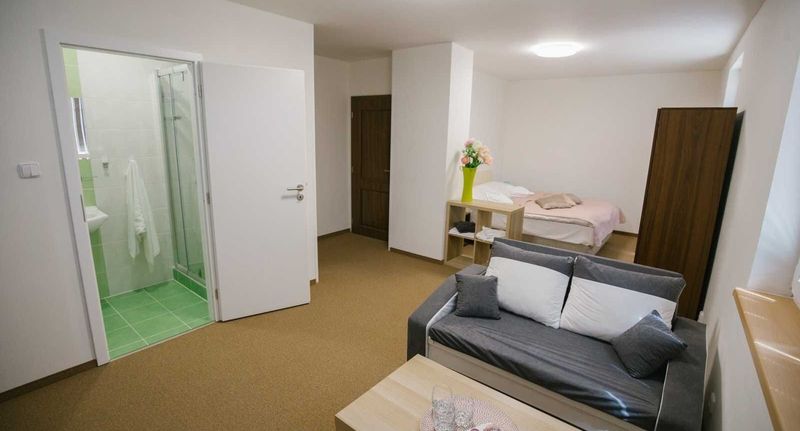 Apartman se sprchou se společnou kuchyňkou pro 2 os. (s možností přistýlky) - Villa Šimák Doksy, foto 1