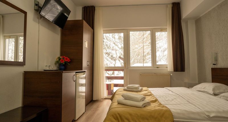 Pokoj s balkónem s manželskou postelí - Vila Select Predeal, foto 1
