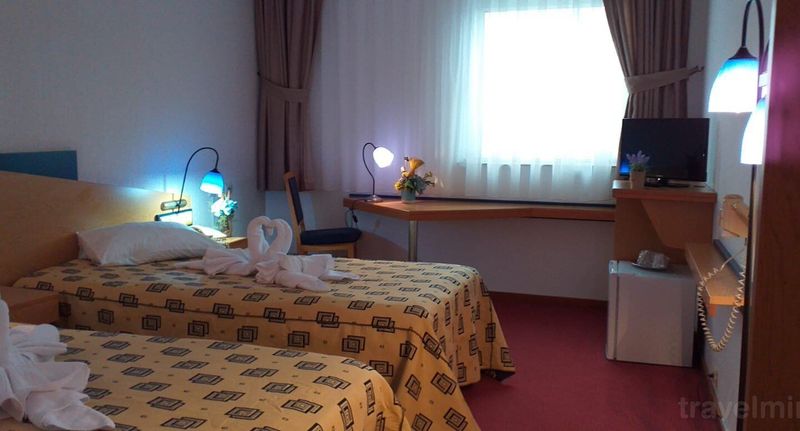 Twin Pokoj pro 2 os. - Hotel Iris Borș, foto 1