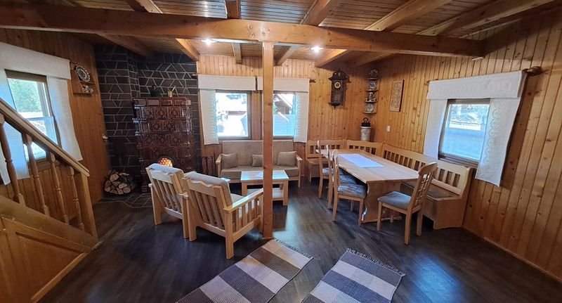 Roubenka (jako celek) pro 11 os. - Casă de vacanță Nagy Lak II. Barajul Zetea, foto 1