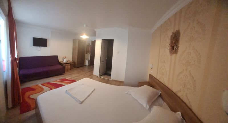 XL Pokoj s manželskou postelí - Pensiunea Magic Băile Herculane, foto 1