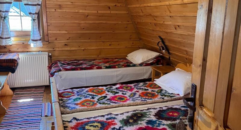 Pokoj pro 3 os. - Pensiunea Casa Tradițională Borlean Vadu Izei, foto 1