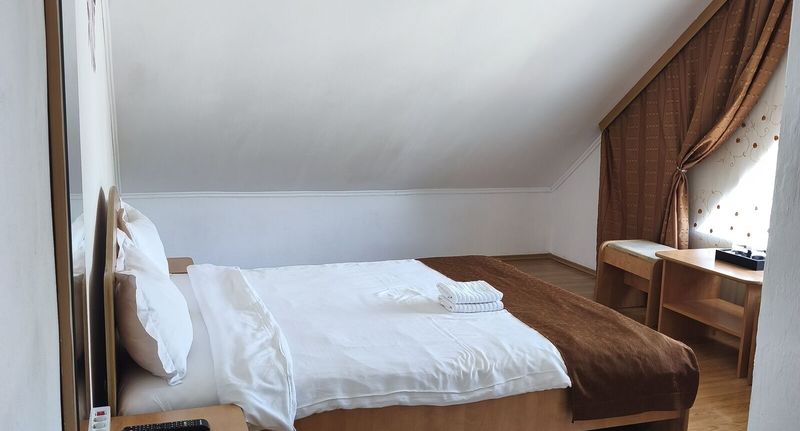 Pokoj s manželskou postelí - Pensiunea Corina Băile 1 Mai, foto 1