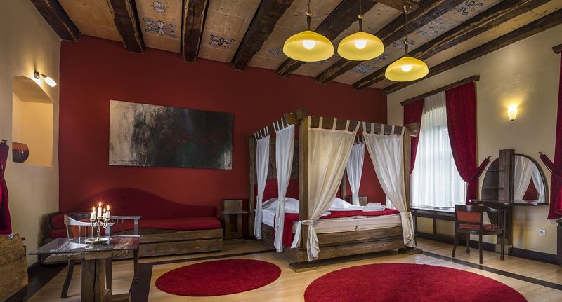 Romantik Pokoj s manželskou postelí - Castel Hotel Daniel Tălișoara, foto 1